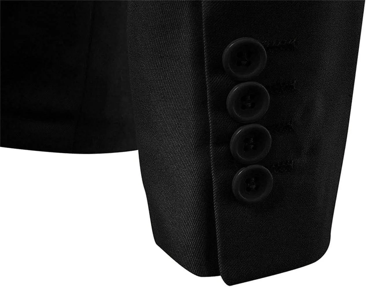 Men's Slim Fit Suit Jacket Business Casual Blazer Jackets Lightweight Sport Coats for Wedding Prom Party