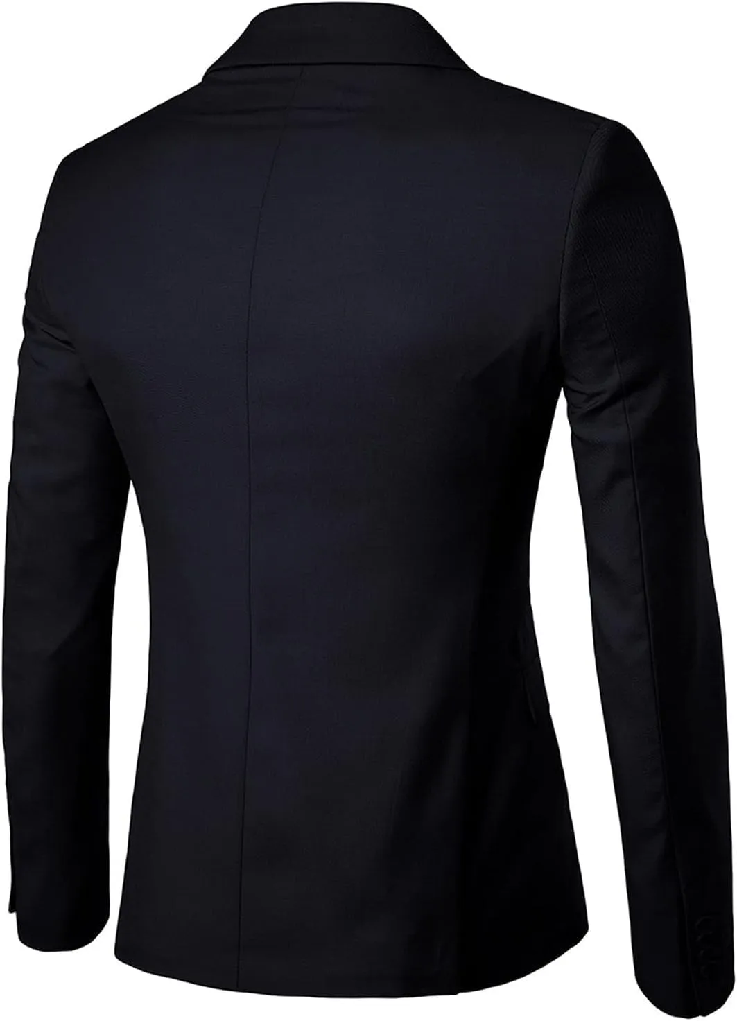 Men's Slim Fit Suit Jacket Business Casual Blazer Jackets Lightweight Sport Coats for Wedding Prom Party