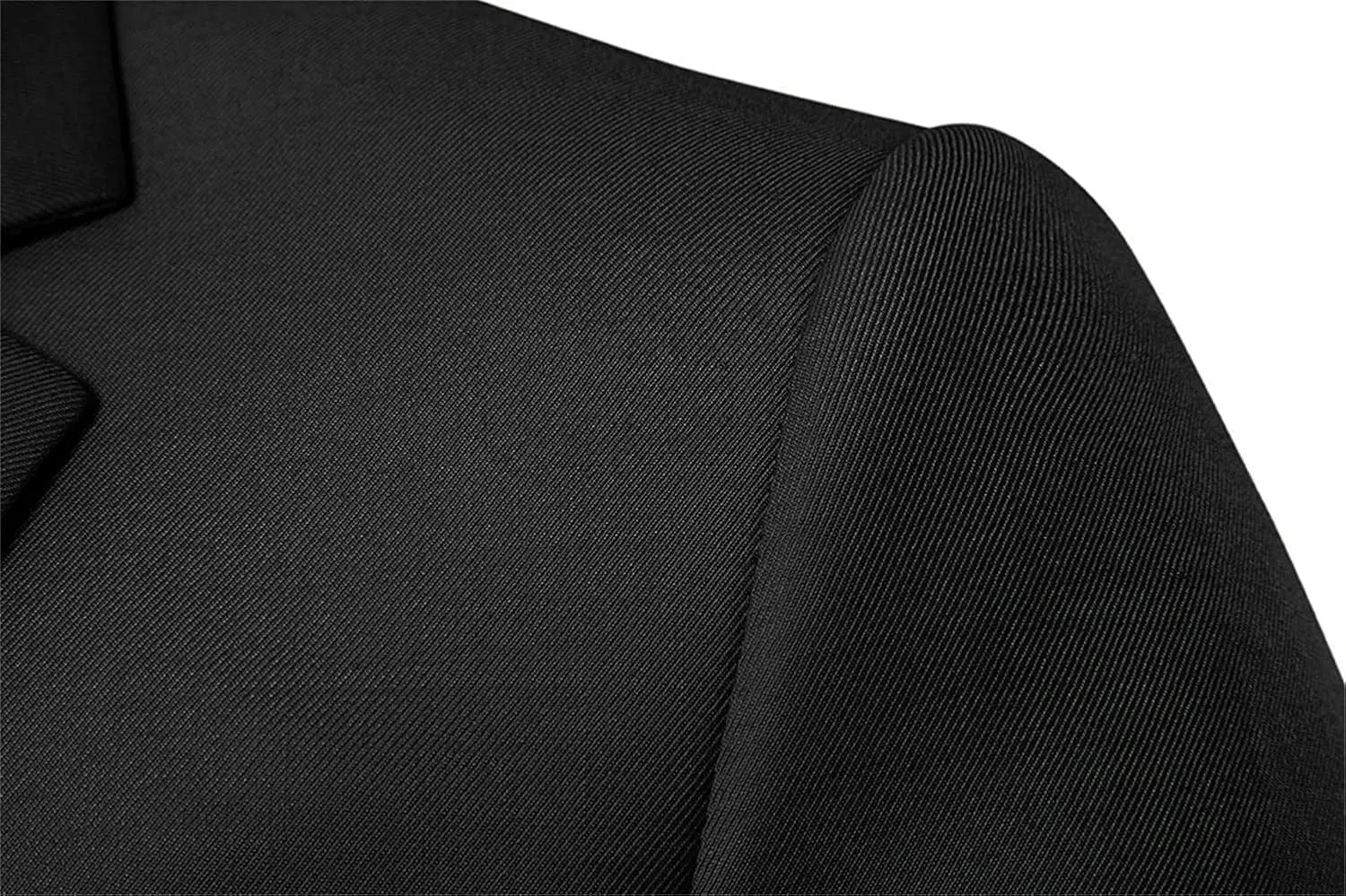 Men's Slim Fit Suit Jacket Business Casual Blazer Jackets Lightweight Sport Coats for Wedding Prom Party