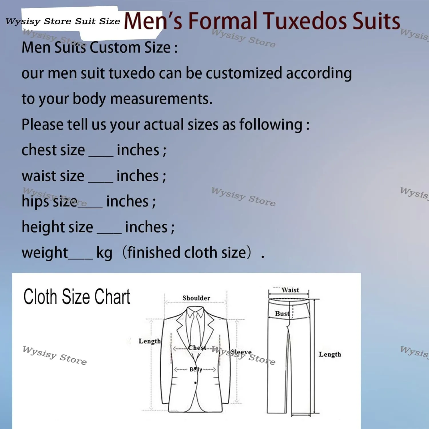Men's Suit 2 Pieces Slim Fit Jacquard Suits Double-Breasted Blazer Groom Tuxedos Prom Turquoise Suits
