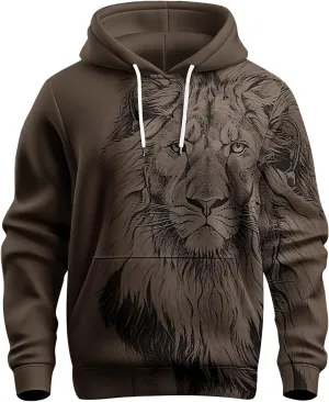 Mens Sweatshirts Winter Vintage Long Sleeve Hoodie Half Zipper Hooded Sweatshirt Top Workwear Multi Pocket Outdoor