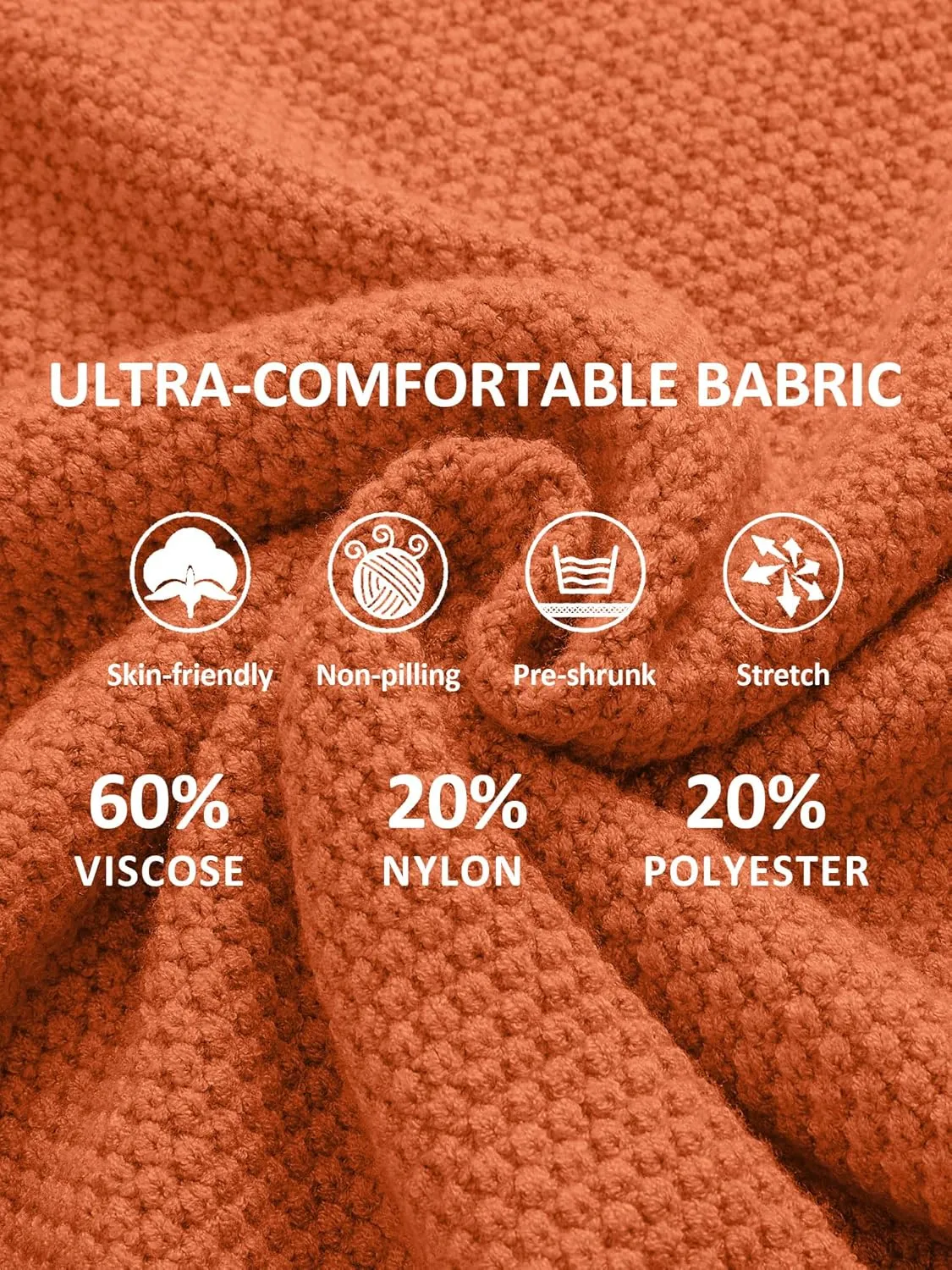Men's Turtneck Pullover Sweaters Cable Knit Casual Pullover Sweater