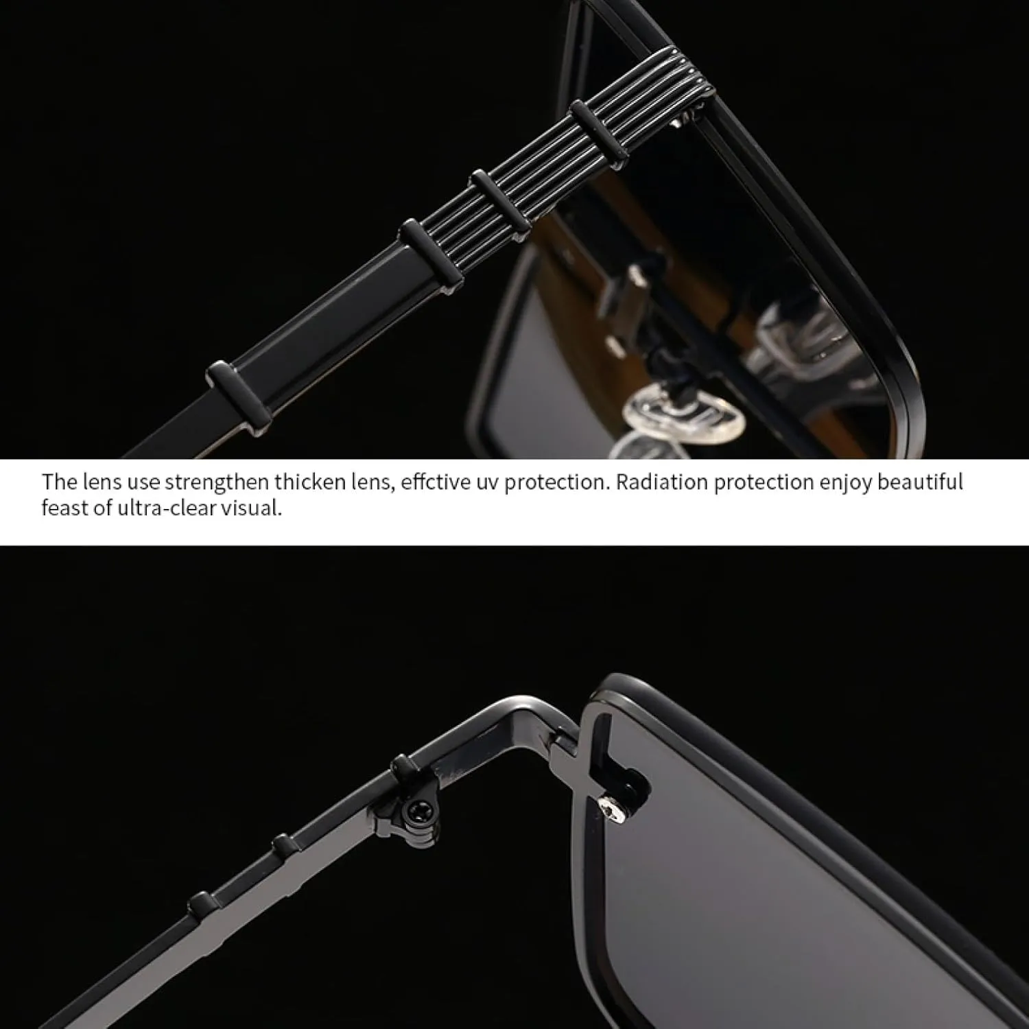 Modern Retro Frame Sunglasses Style Street Style Sunglasses
