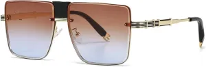 Modern Retro Frame Sunglasses Style Street Style Sunglasses