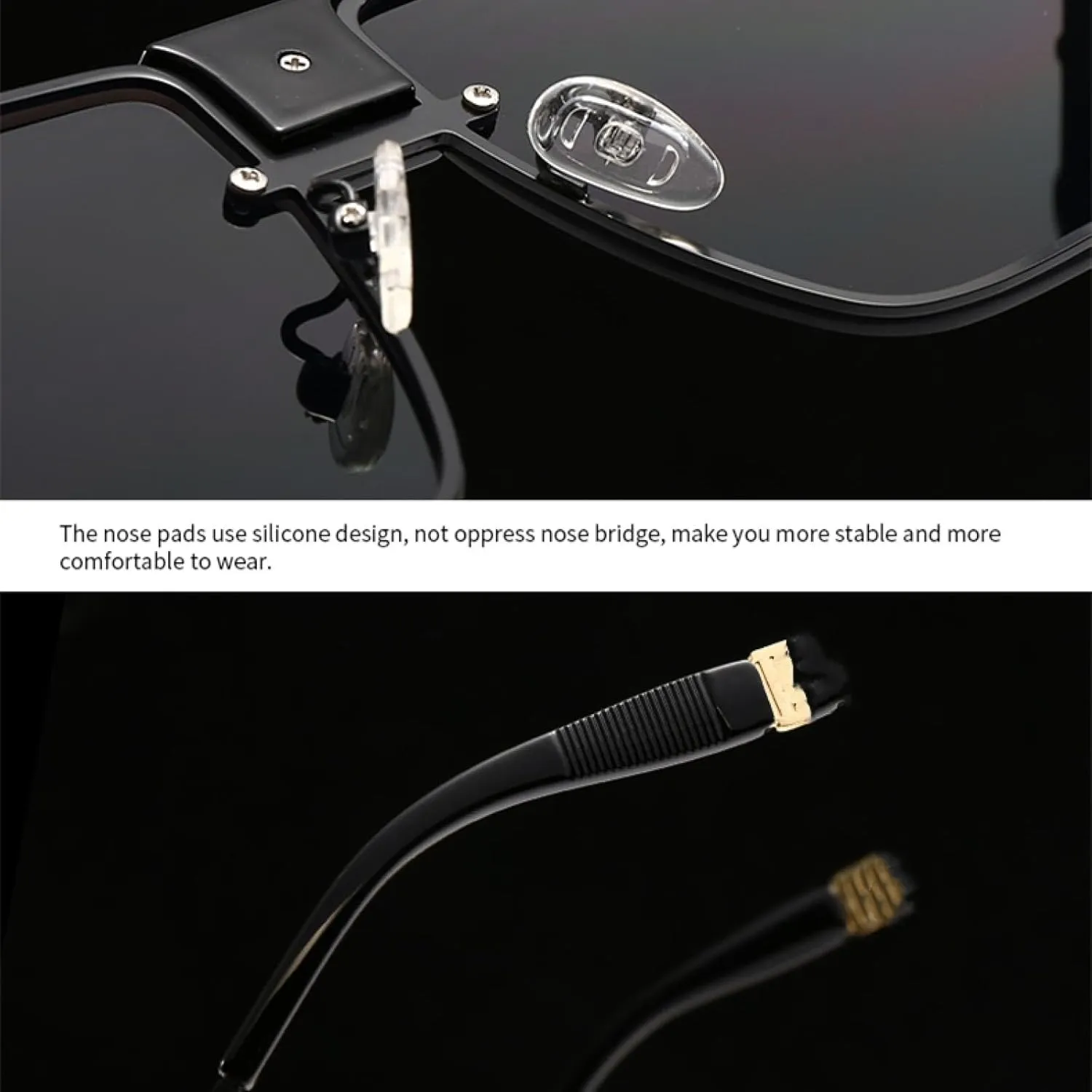Modern Retro Frame Sunglasses Style Street Style Sunglasses