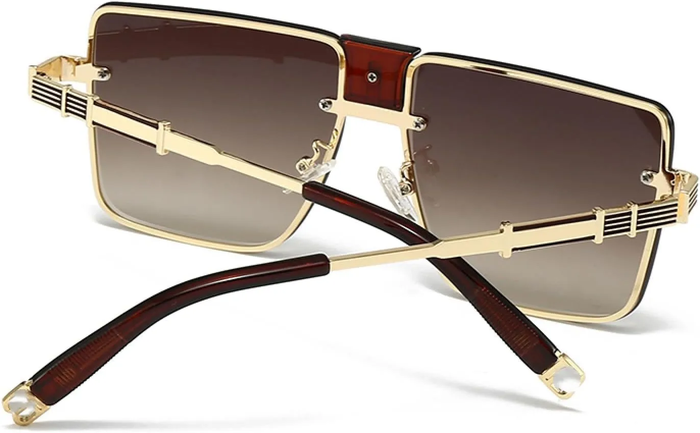 Modern Retro Frame Sunglasses Style Street Style Sunglasses