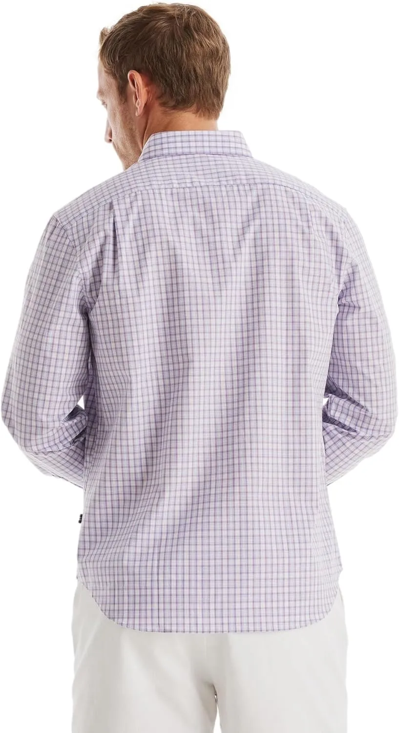 NAUTICA Men's Classic Fit Long Sleeve Button Down Shirt