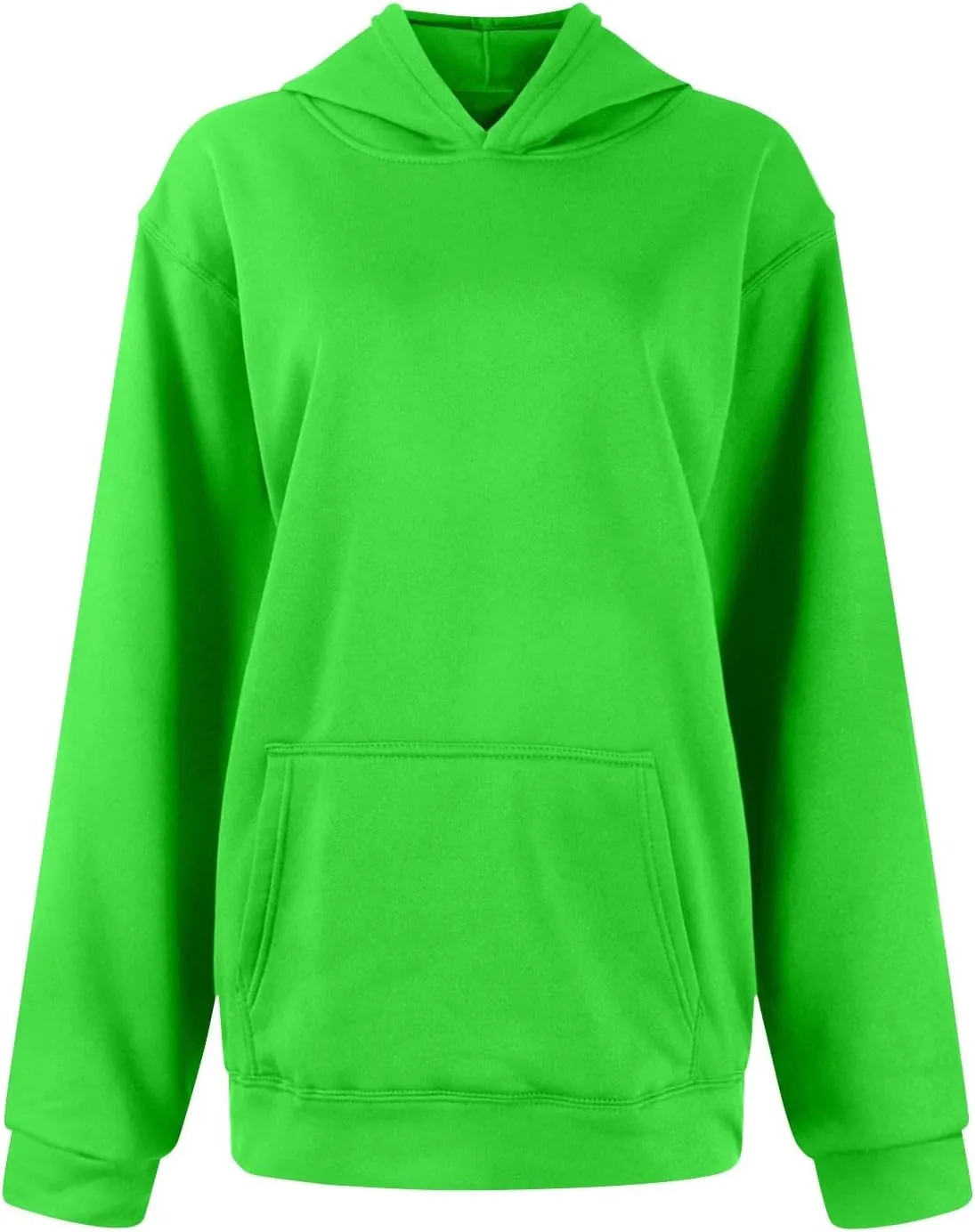 NBXNZWF Women's Oversized Hoodies 2025 Fall Y2K Clothes Long Sleeve Casual Loose Pullover Hooded Sweatshirts with Pocket