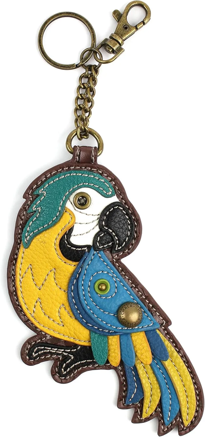 New! CHALA Spring Collection- Decorative Coin Purse/Key-Fob…