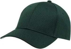 Plain Pro Cool Mesh Low Profile Structured Adjustable Baseball Cap