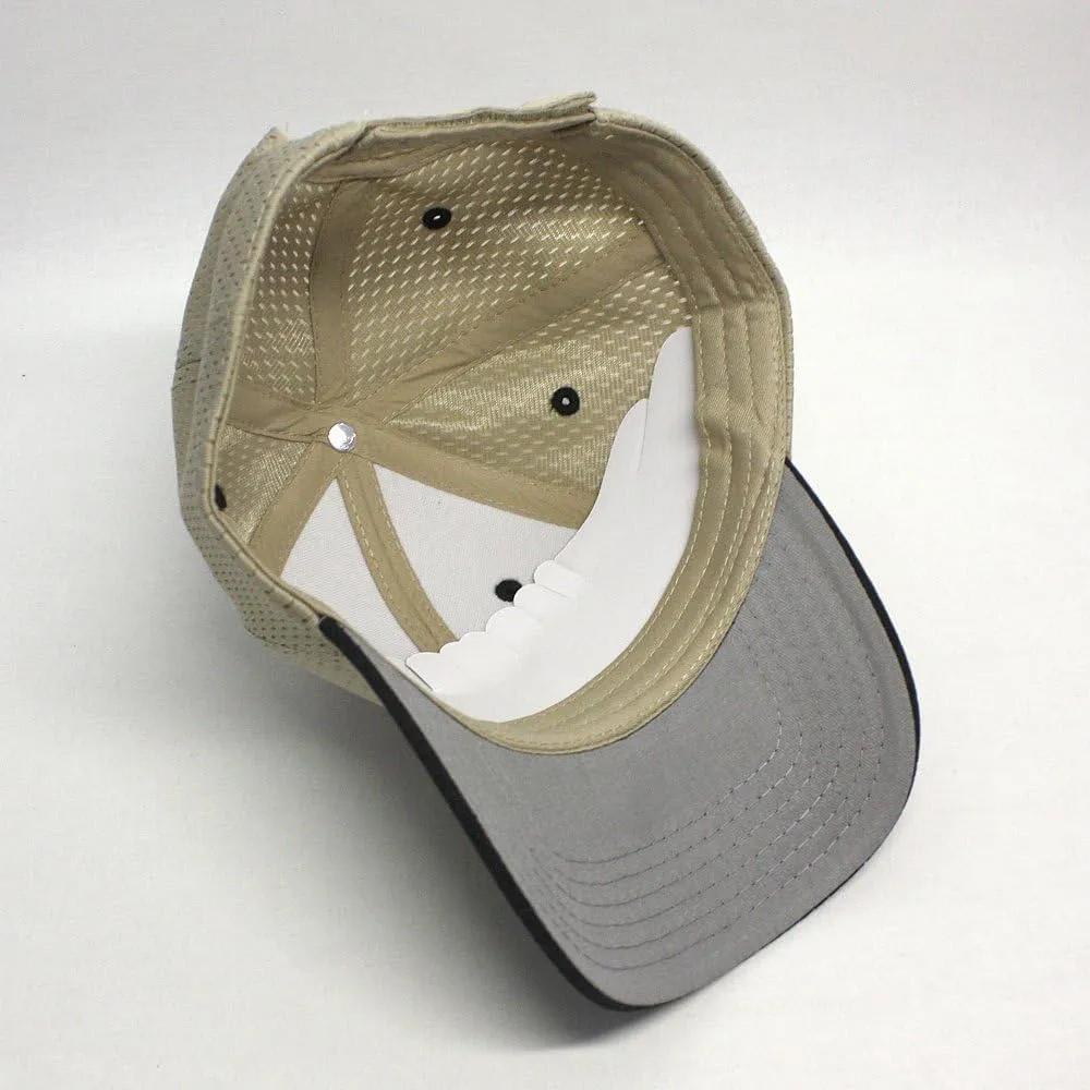Plain Pro Cool Mesh Low Profile Structured Adjustable Baseball Cap