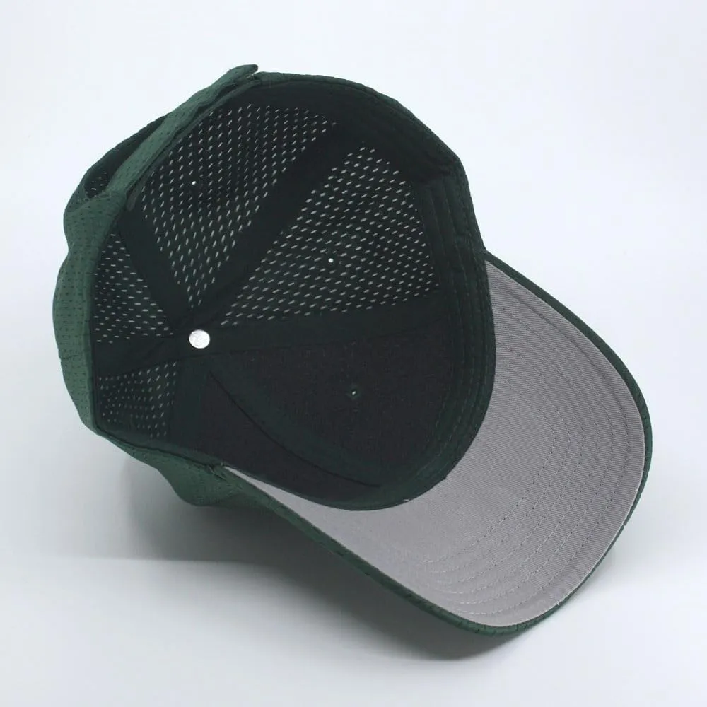 Plain Pro Cool Mesh Low Profile Structured Adjustable Baseball Cap