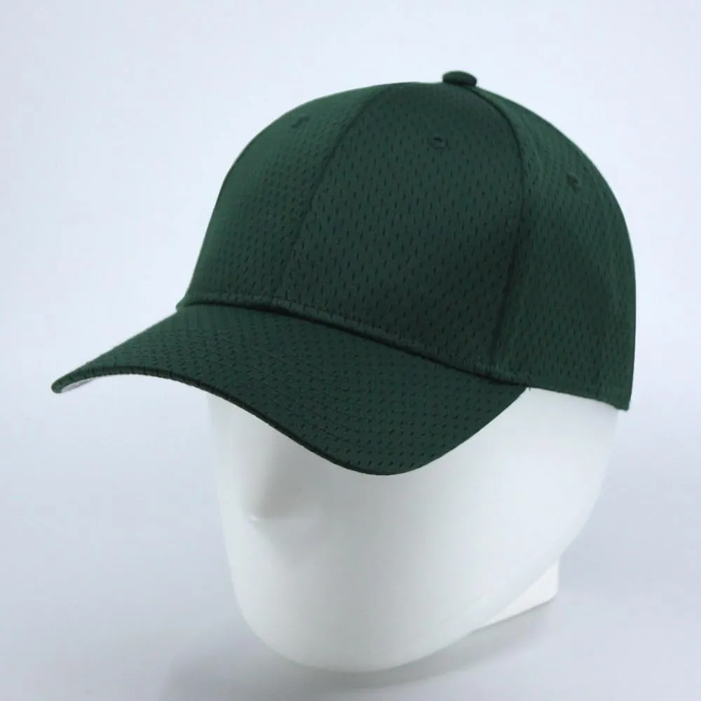 Plain Pro Cool Mesh Low Profile Structured Adjustable Baseball Cap