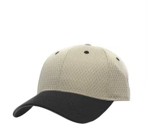 Plain Pro Cool Mesh Low Profile Structured Adjustable Baseball Cap
