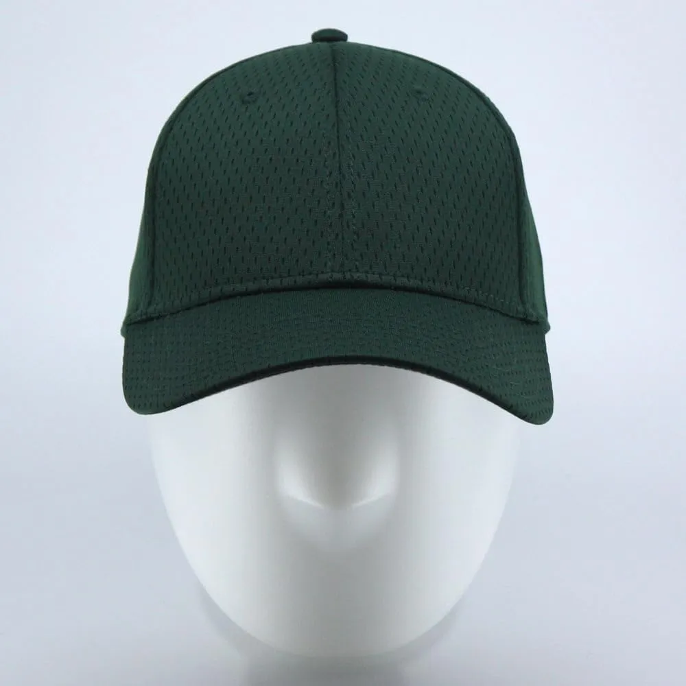Plain Pro Cool Mesh Low Profile Structured Adjustable Baseball Cap