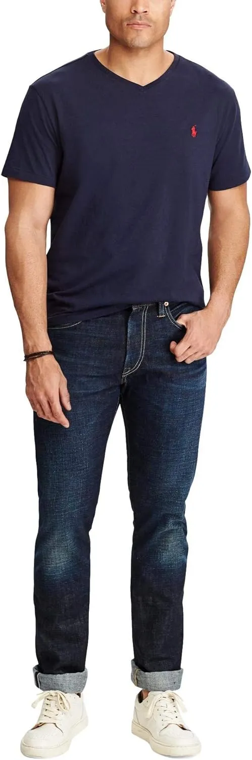 Polo Ralph Lauren Men's V Neck Classic Fit T-Shirt