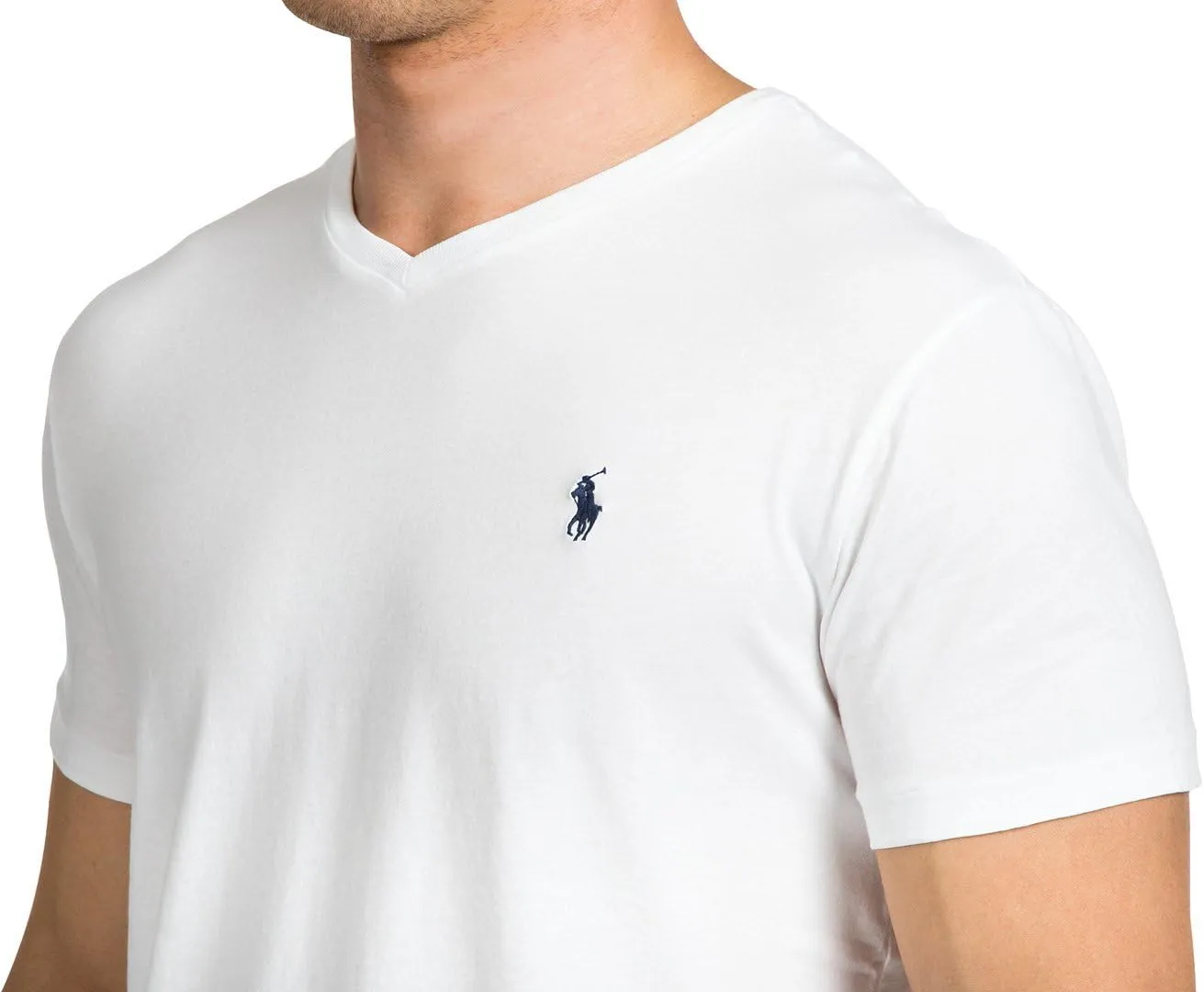 Polo RL Men's Classic Fit V-Neck T-Shirt