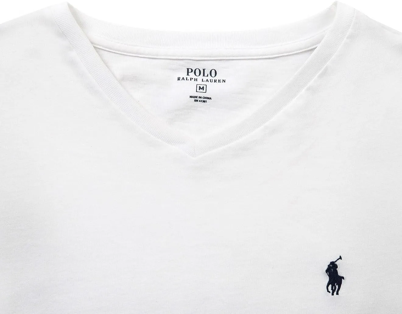 Polo RL Men's Classic Fit V-Neck T-Shirt