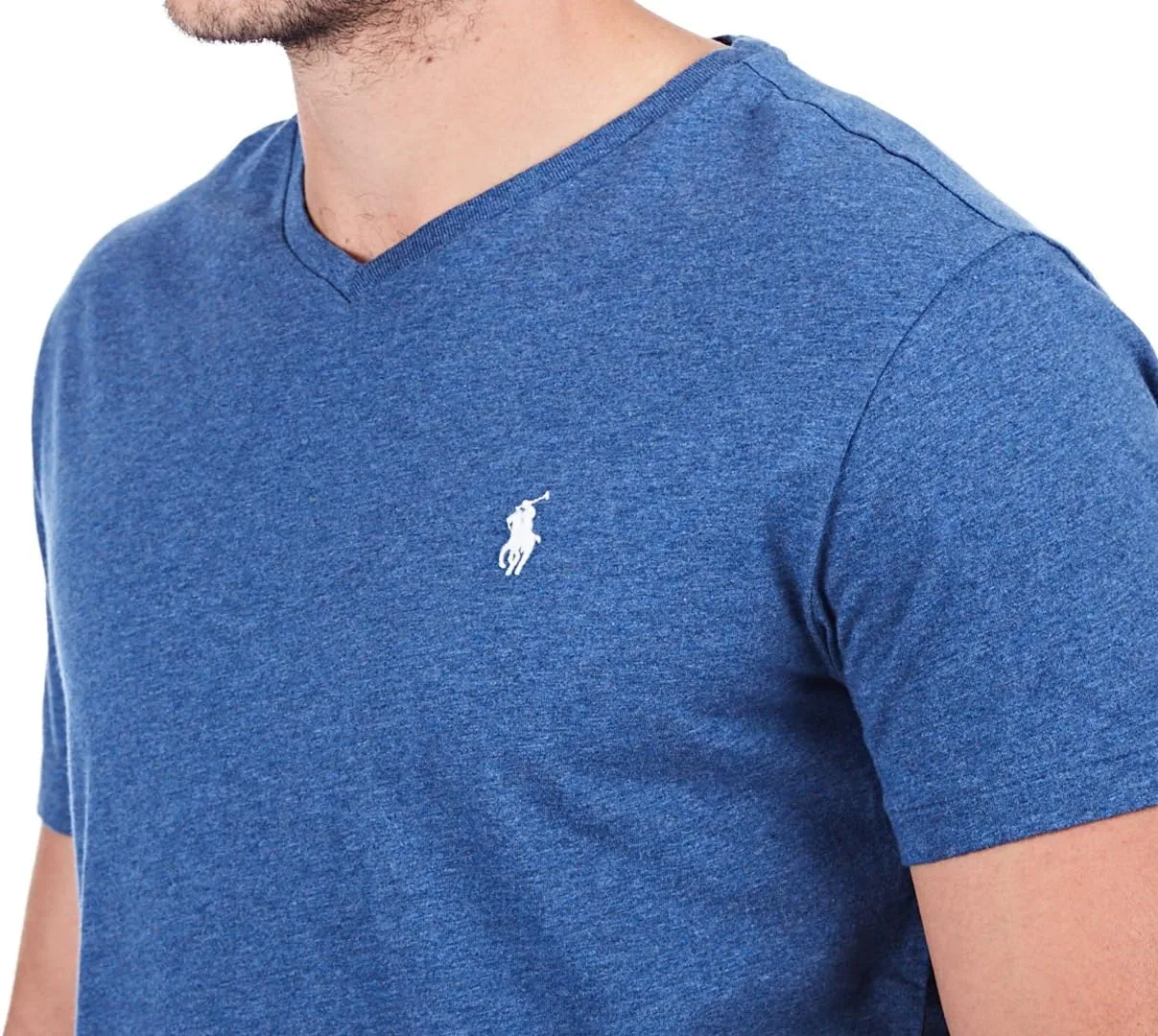 Polo RL Men's Classic Fit V-Neck T-Shirt