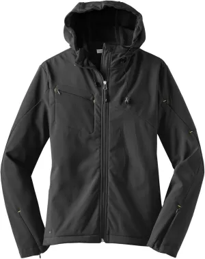 Port Authority Ladies Textured Soft Shell Jacket