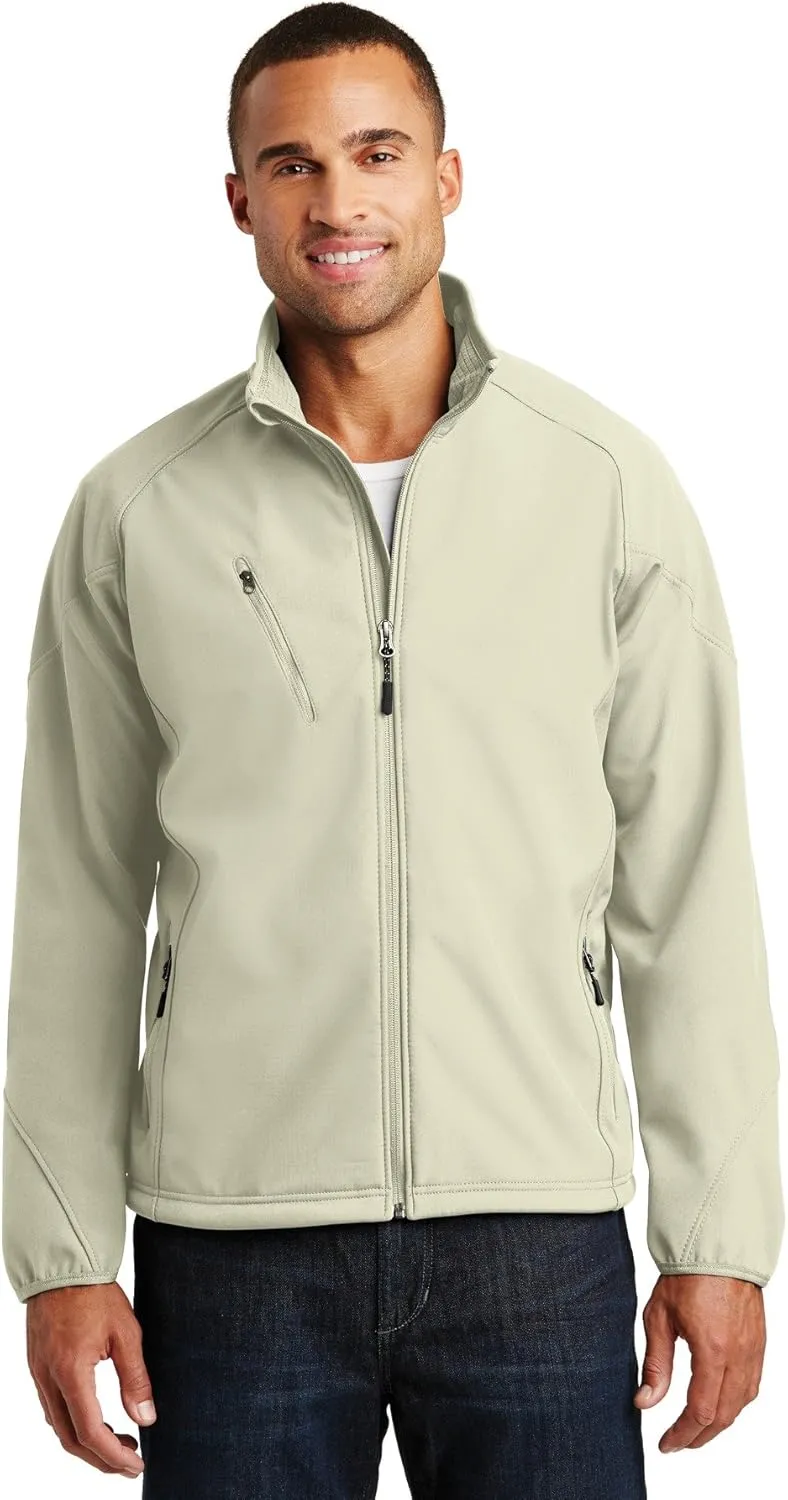 Port Authority Textured Soft Shell Jacket
