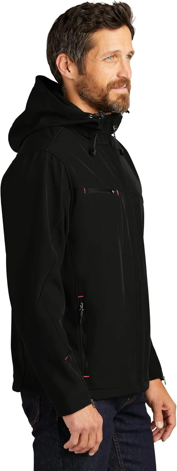 Port Authority Textured Soft Shell Jacket