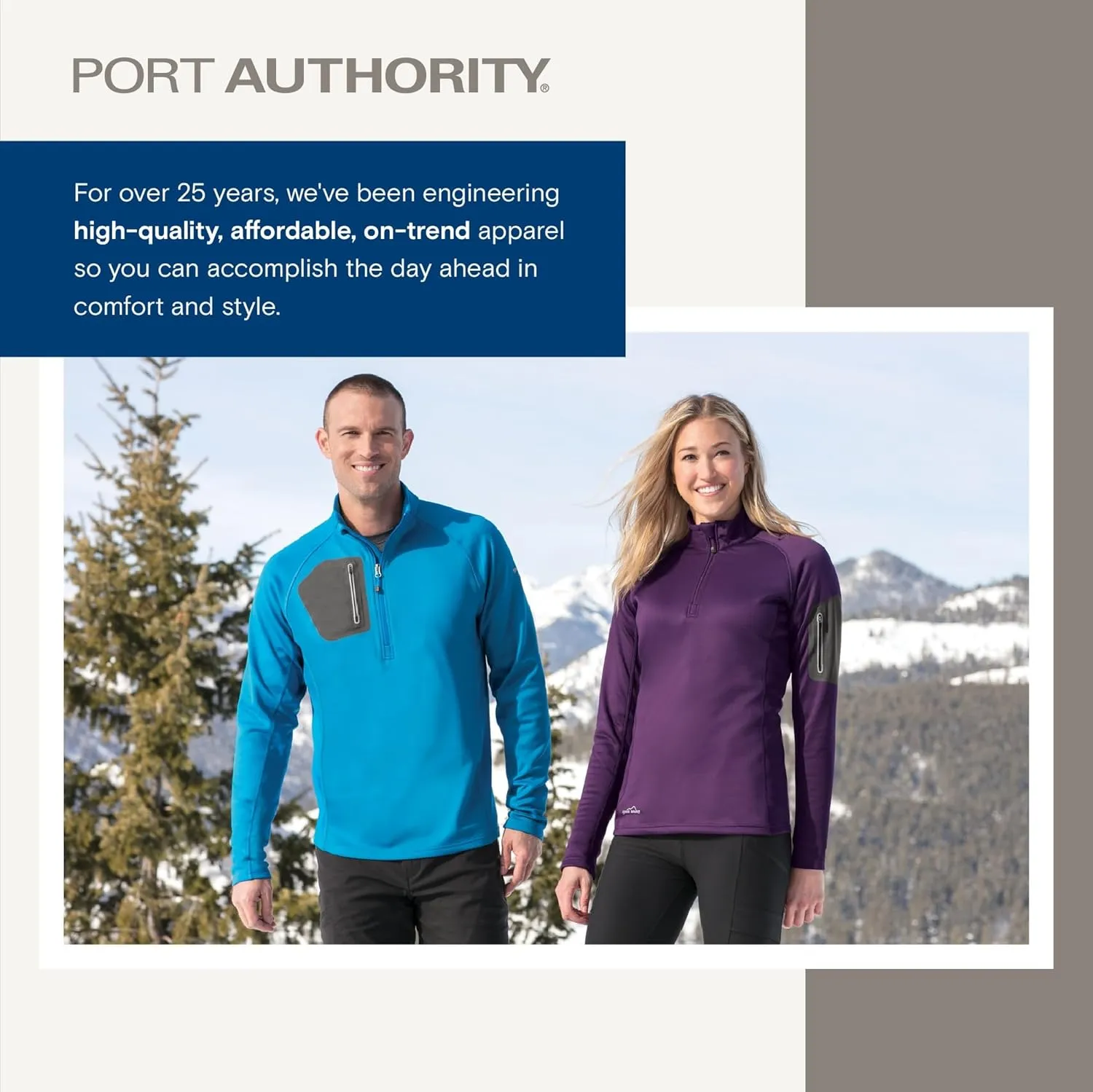 Port Authority Textured Soft Shell Jacket