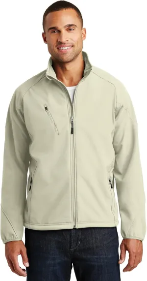 Port Authority Textured Soft Shell Jacket