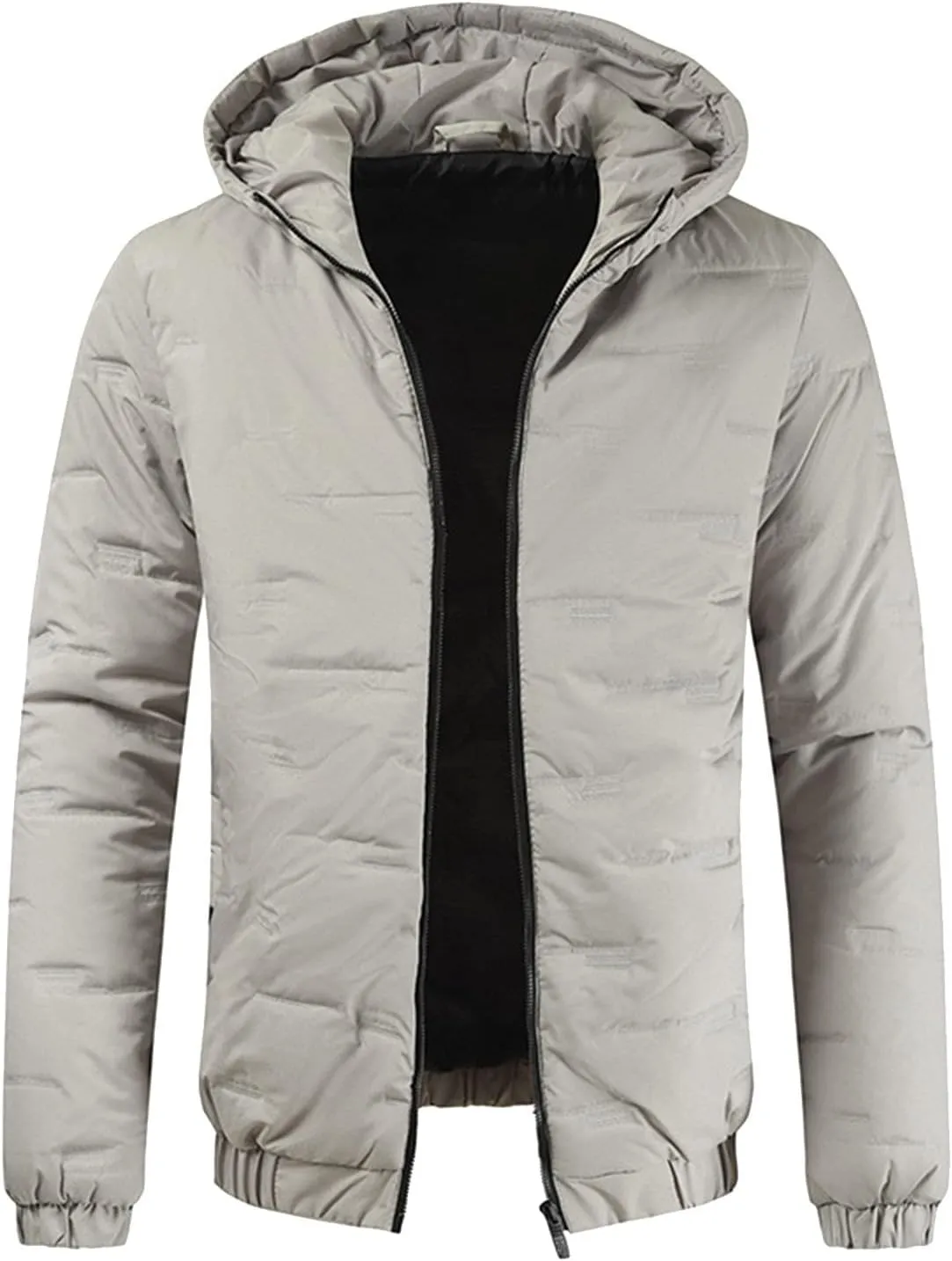 Prime Big Deal of Deals Lightning of Today Mens Lightweight Hooded Jacket Canvas Chore Coat Long Jacket Mens Windbreaker Jacket Sport Jackets for Men Plaid Skirt
