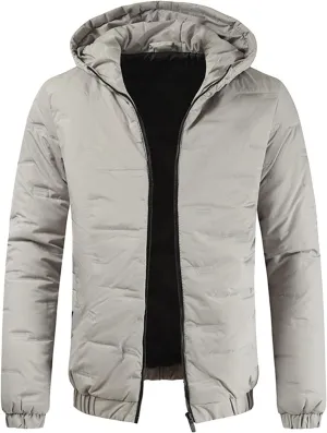 Prime Big Deal of Deals Lightning of Today Mens Lightweight Hooded Jacket Canvas Chore Coat Long Jacket Mens Windbreaker Jacket Sport Jackets for Men Plaid Skirt