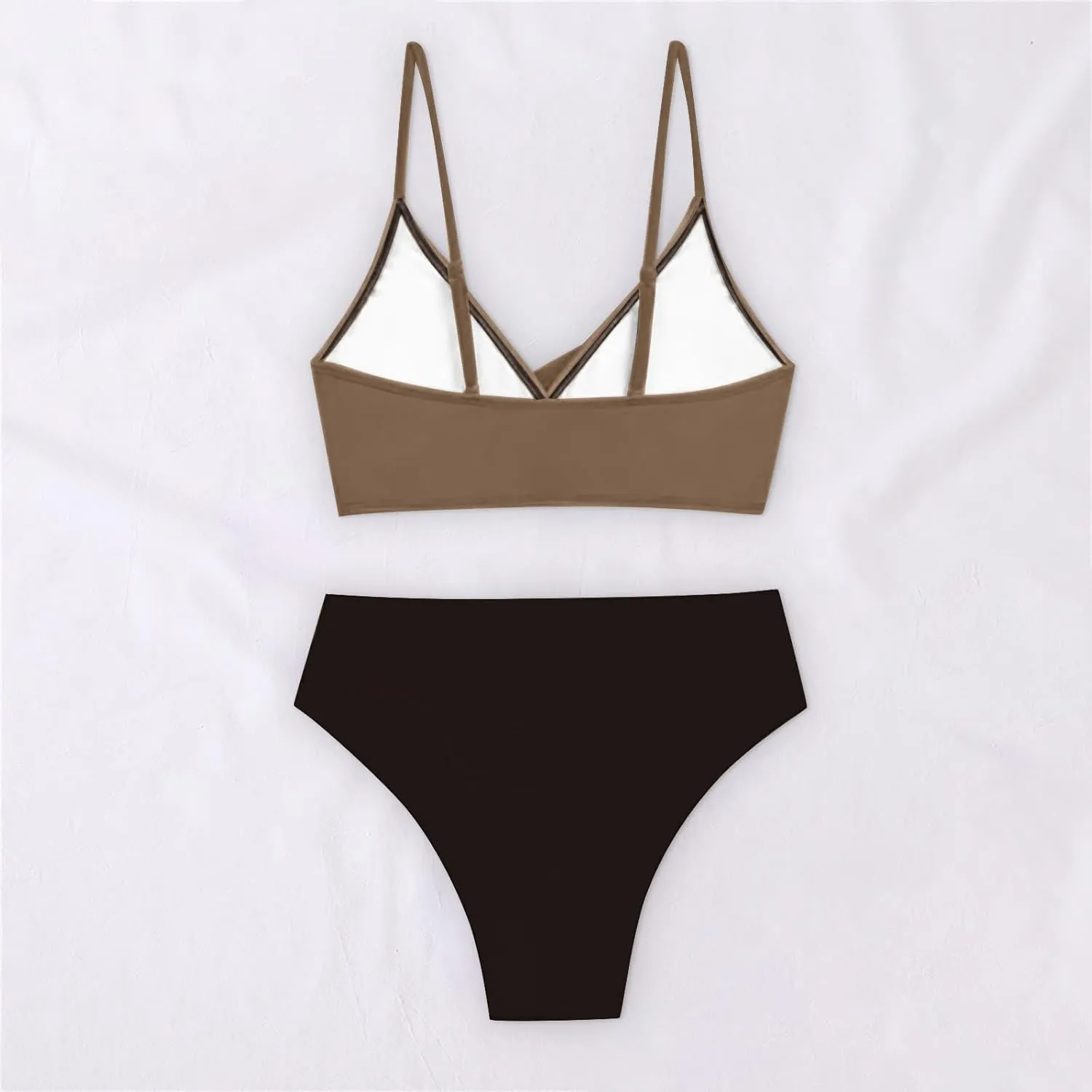 Push Up Bikini Select 3 Piece Bikini Sets for Women Neon Swimsuit Cross Bathing Suit Two Pieces Bandeau Bikinis