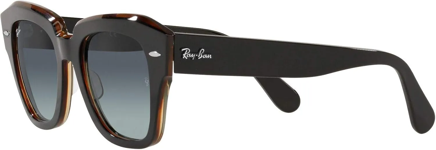 Ray-Ban RB2186 State Street Square Sunglasses