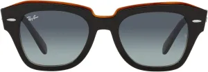 Ray-Ban RB2186 State Street Square Sunglasses