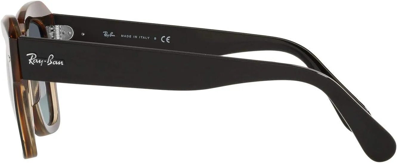 Ray-Ban RB2186 State Street Square Sunglasses