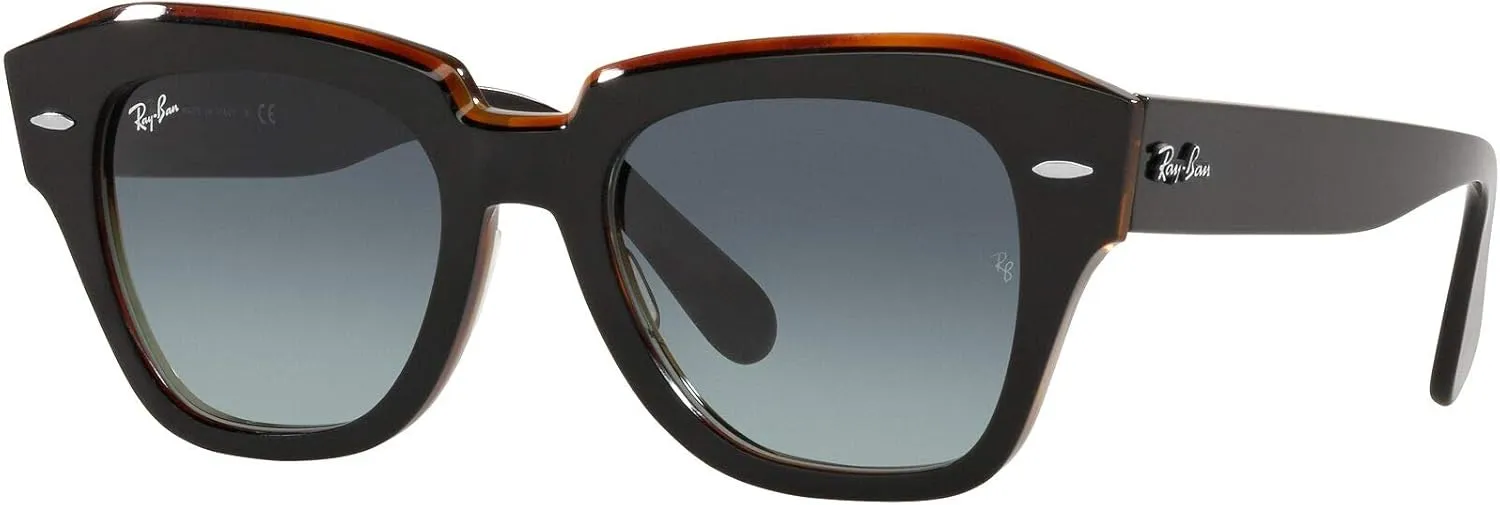Ray-Ban RB2186 State Street Square Sunglasses