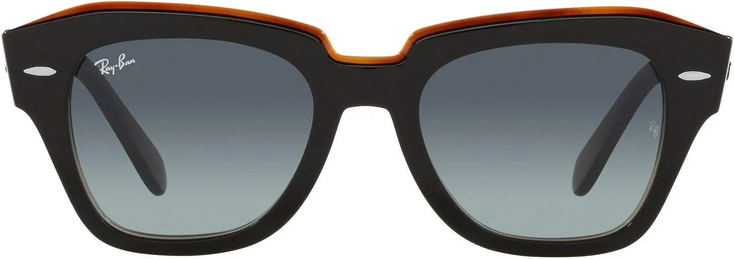 Ray-Ban RB2186 State Street Square Sunglasses