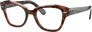 Ray-Ban Rx5486 State Street Cat Eye Prescription Eyeglass Frames