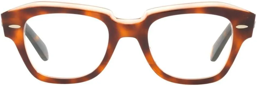 Ray-Ban Rx5486 State Street Cat Eye Prescription Eyeglass Frames