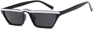 Retro Small Sunglasses Women Cat Eye Sun Glasses Men Vintage Street Eyewear Shades
