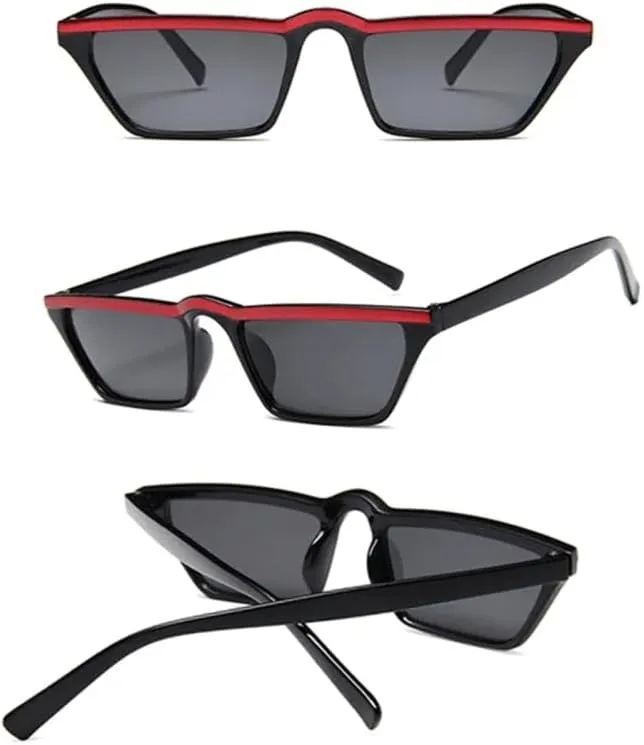 Retro Small Sunglasses Women Cat Eye Sun Glasses Men Vintage Street Eyewear Shades
