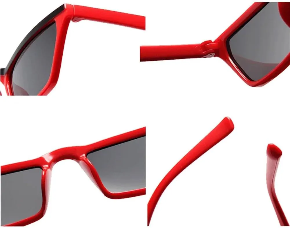 Retro Small Sunglasses Women Cat Eye Sun Glasses Men Vintage Street Eyewear Shades