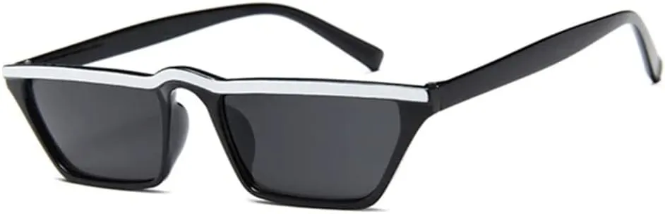 Retro Small Sunglasses Women Cat Eye Sun Glasses Men Vintage Street Eyewear Shades