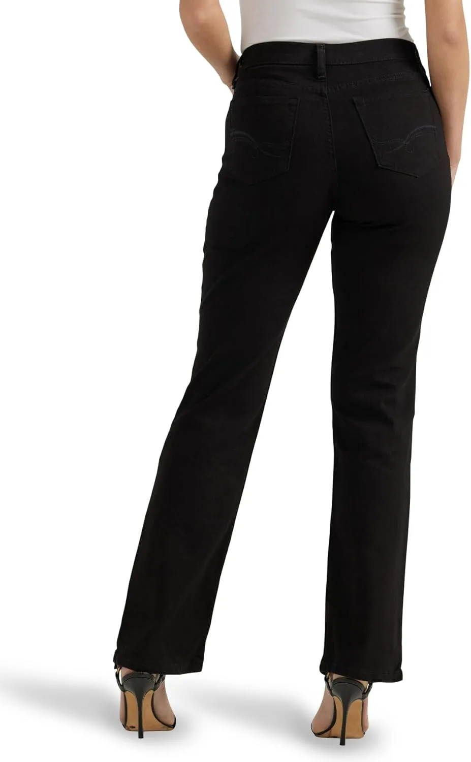 Riders by Lee Indigo womens Classic Fit Straight Leg Jean