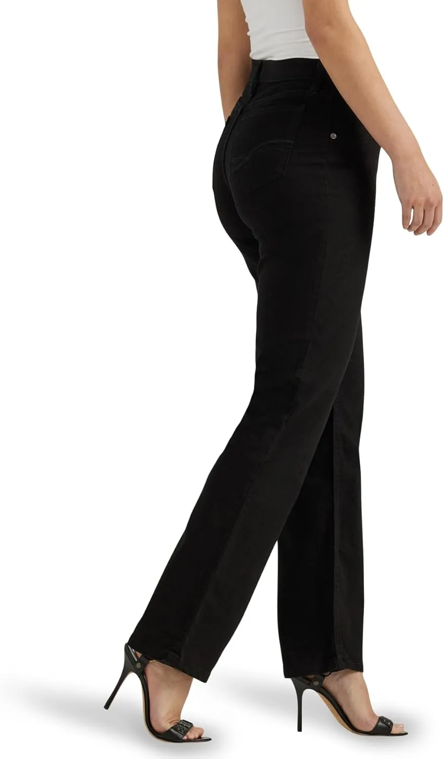 Riders by Lee Indigo Women's Classic-Fit Straight-Leg Jean