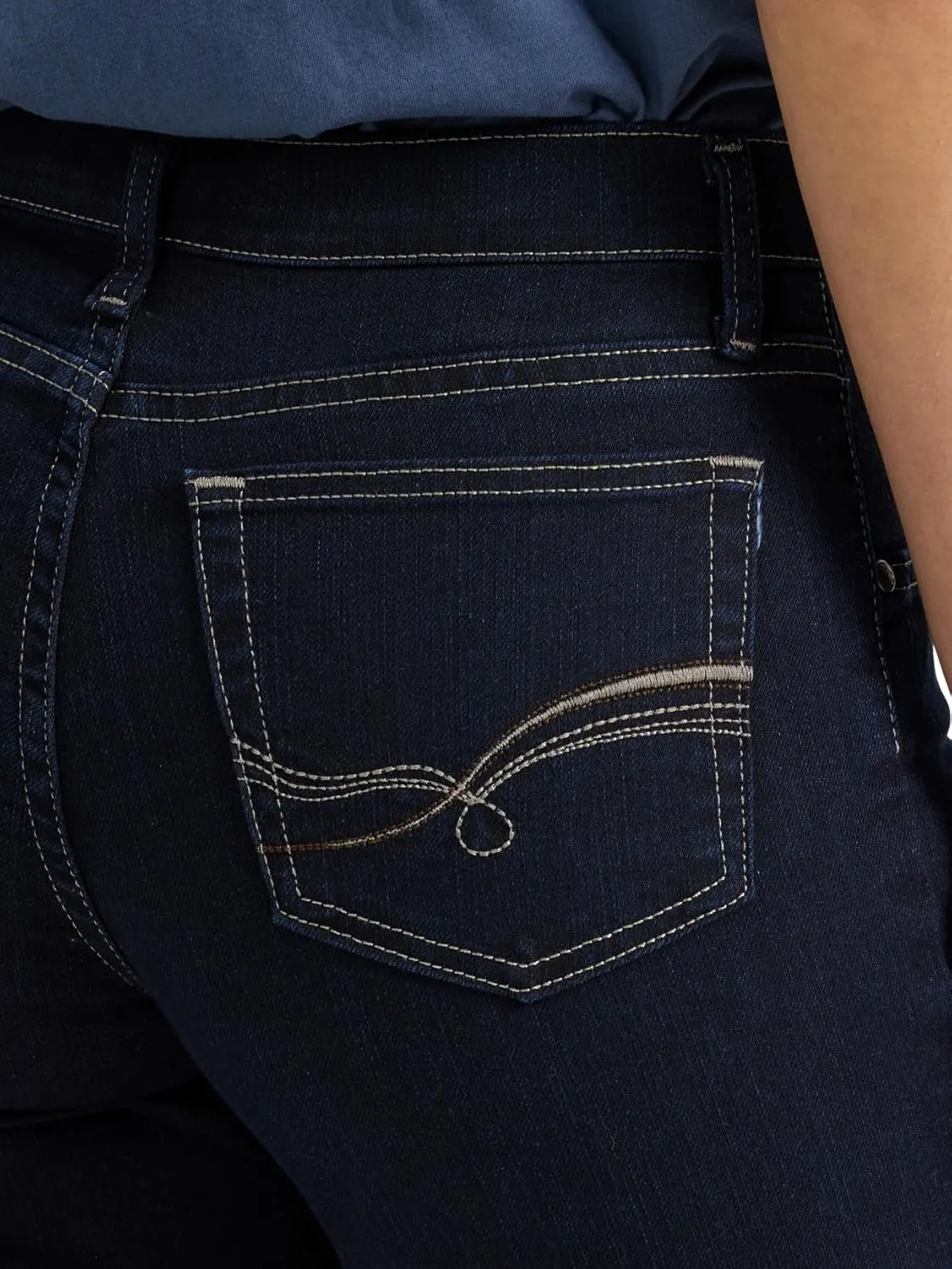 Riders by Lee Indigo Women's Classic-Fit Straight-Leg Jean