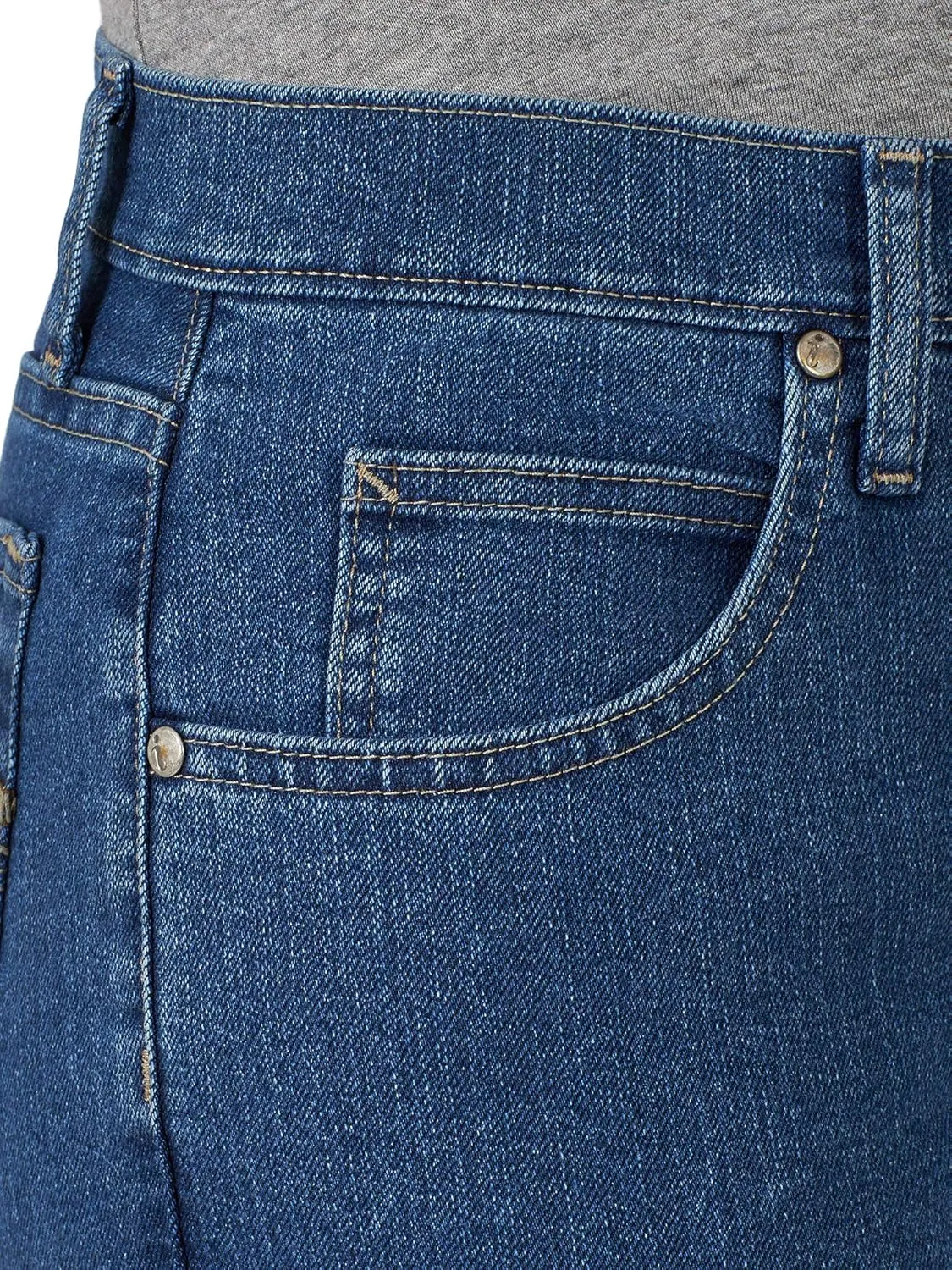 Riders by Lee Indigo Women's Classic-Fit Straight-Leg Jean