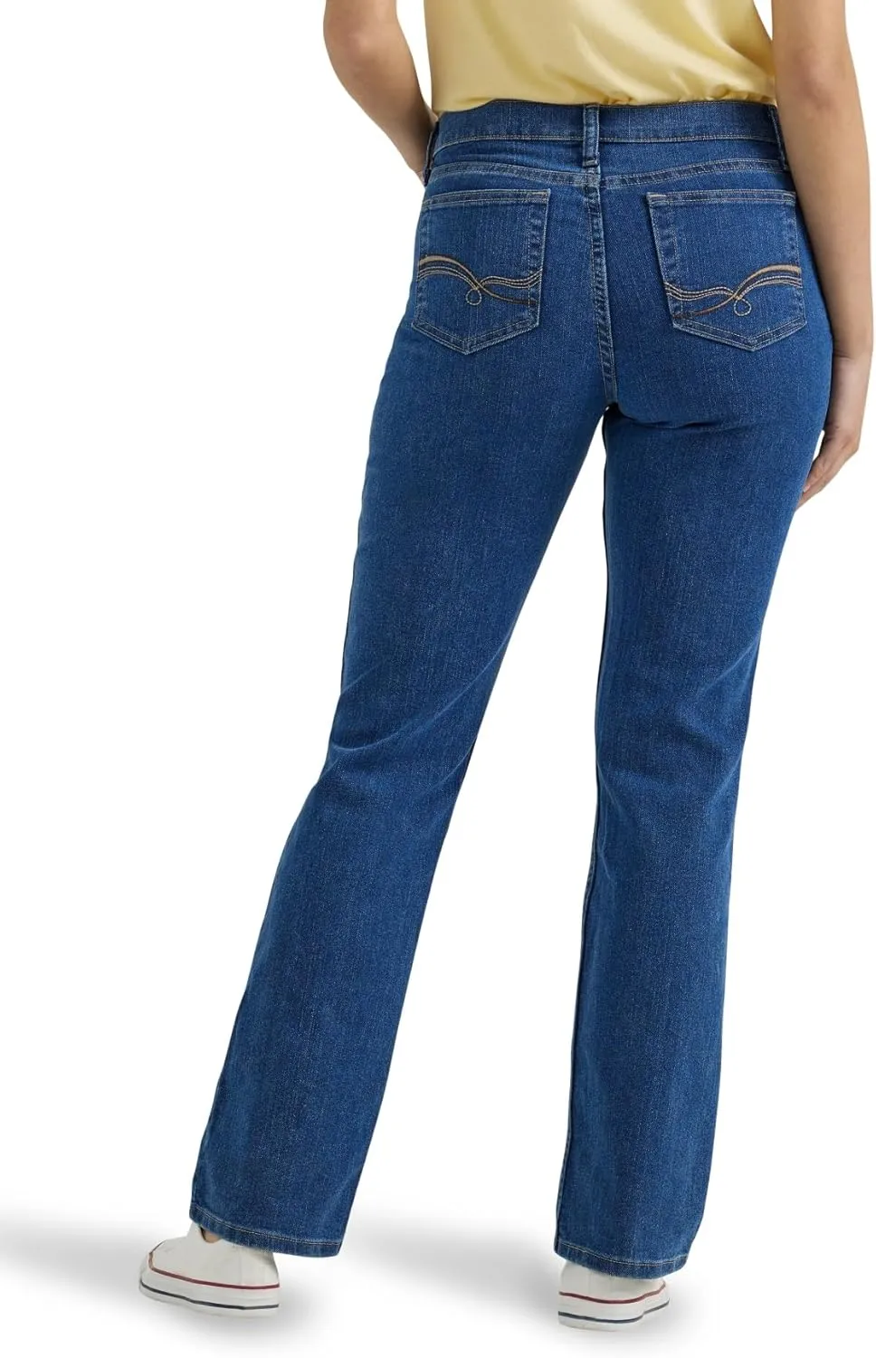 Riders by Lee Indigo womens Classic Fit Straight Leg Jean