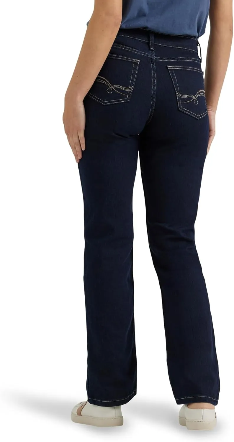 Riders by Lee Indigo Women's Classic-Fit Straight-Leg Jean