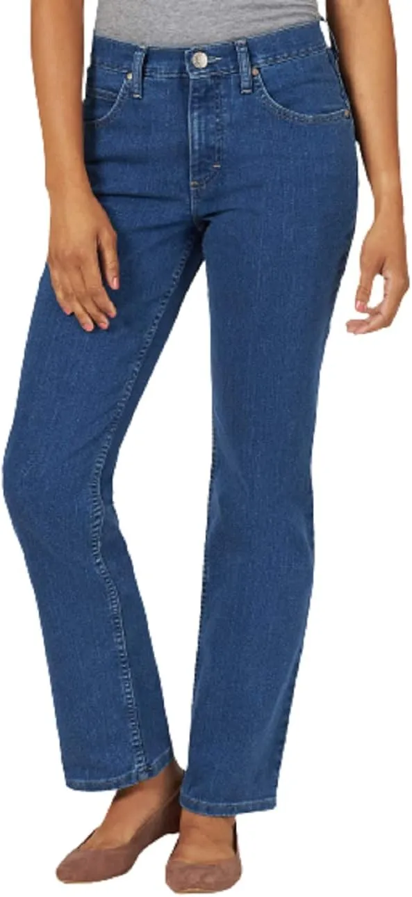 Riders by Lee Indigo Women's Classic-Fit Straight-Leg Jean
