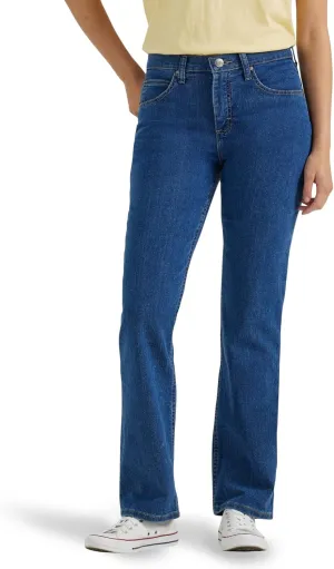 Riders by Lee Indigo womens Classic Fit Straight Leg Jean